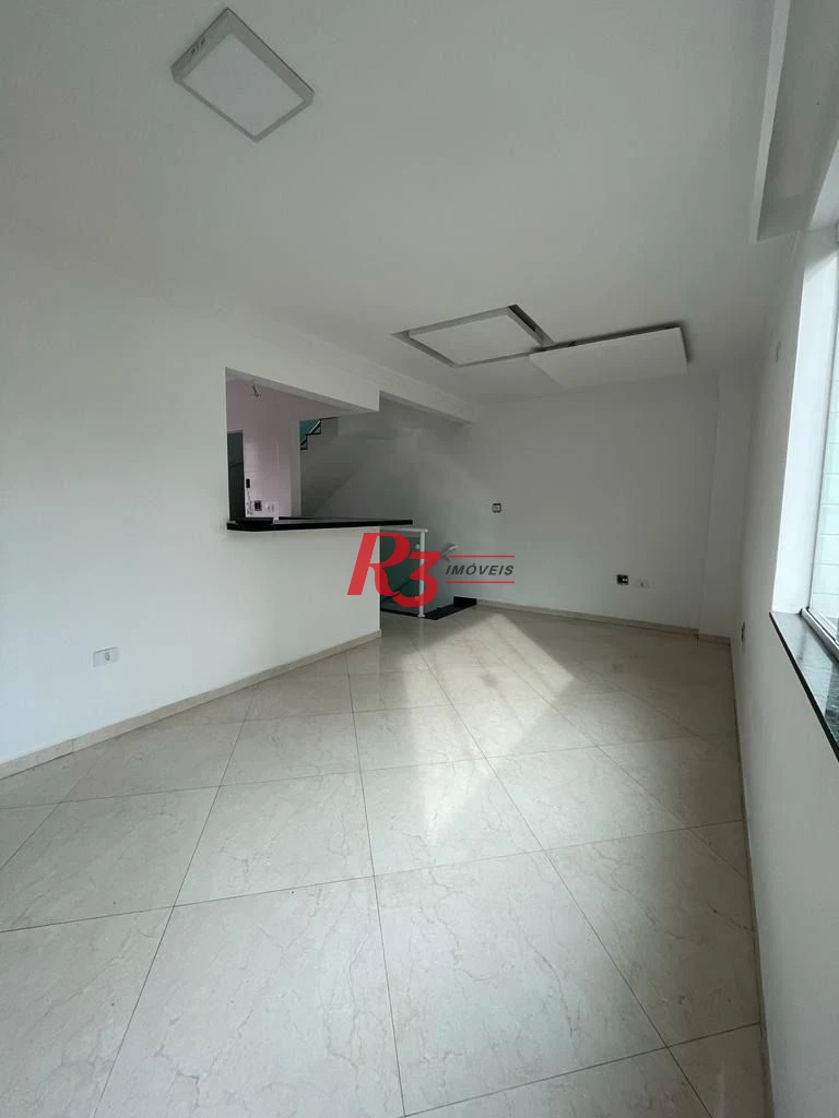 Casa com 4 dormitórios à venda, 200 m² por R$ 1.100.000,00 - Embaré - Santos/SP