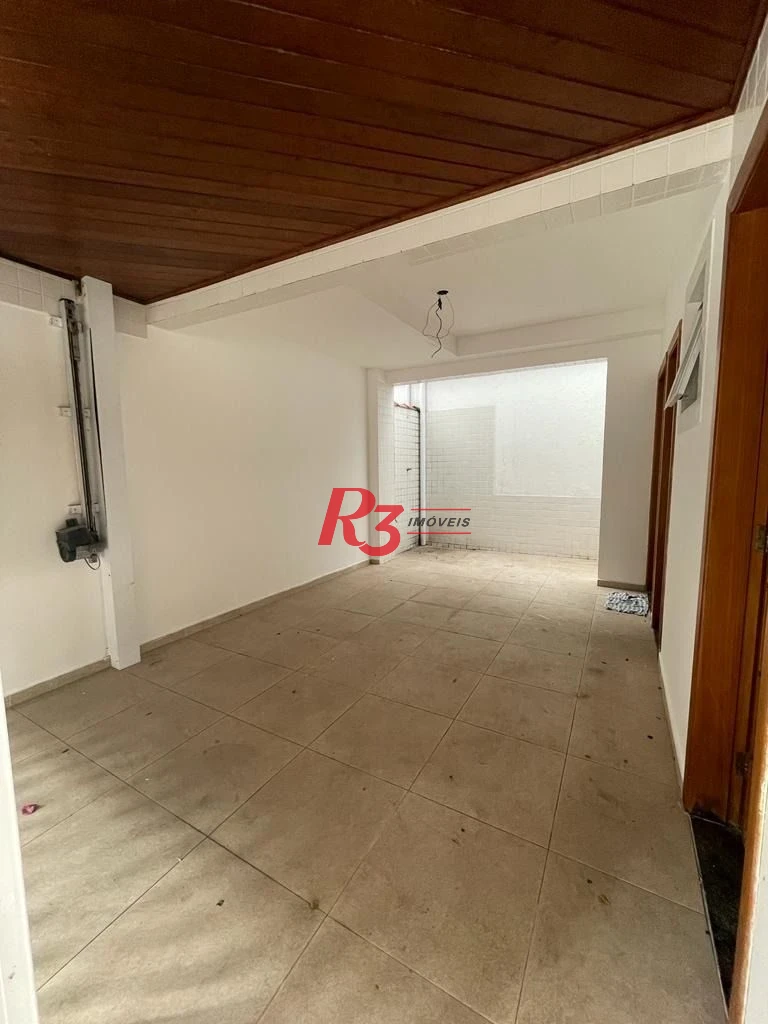 Casa com 4 dormitórios à venda, 200 m² por R$ 1.100.000,00 - Embaré - Santos/SP