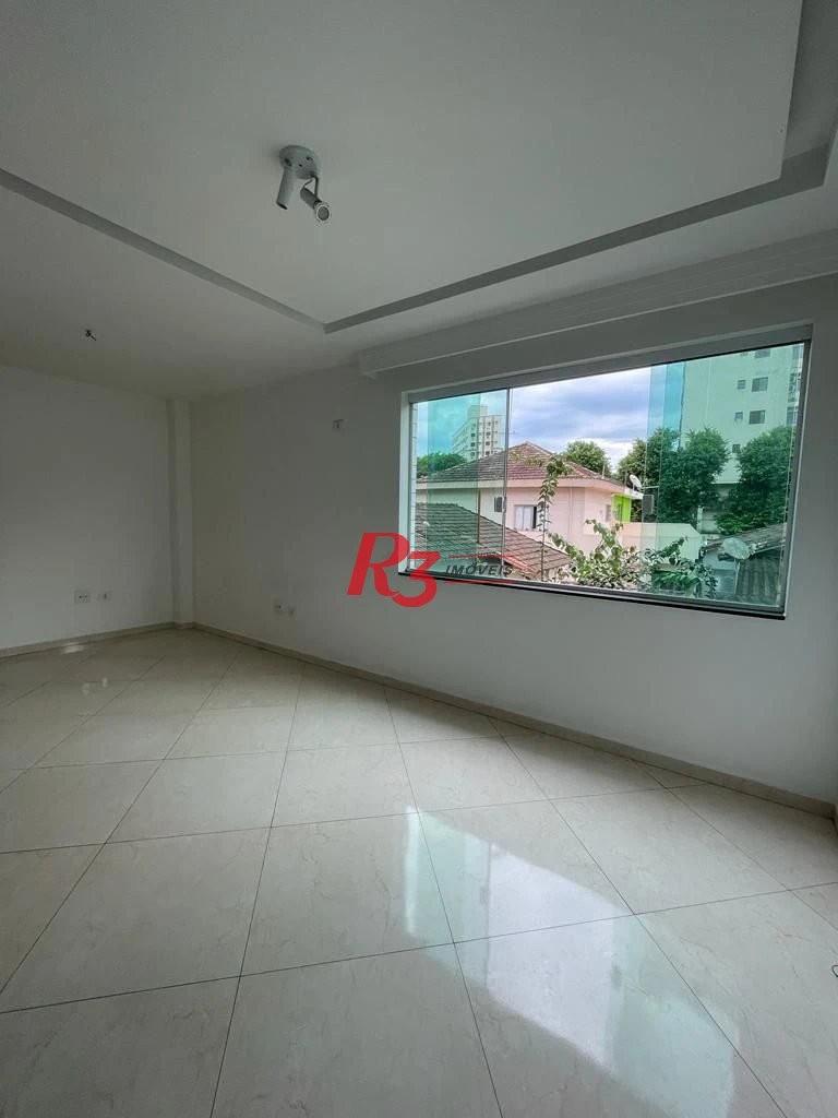 Casa com 4 dormitórios à venda, 200 m² por R$ 1.100.000,00 - Embaré - Santos/SP