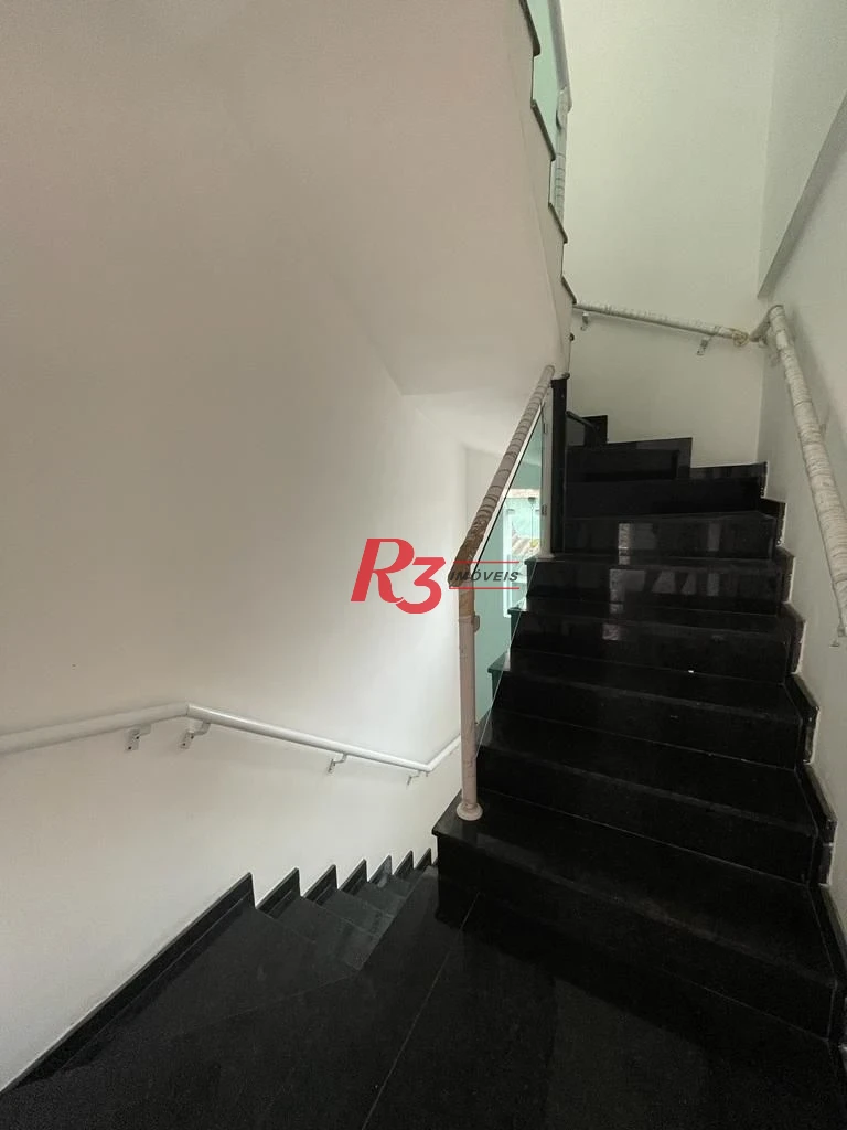 Casa com 4 dormitórios à venda, 200 m² por R$ 1.100.000,00 - Embaré - Santos/SP