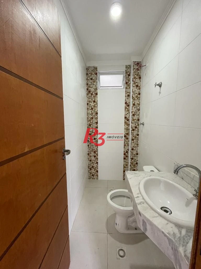 Casa com 4 dormitórios à venda, 200 m² por R$ 1.100.000,00 - Embaré - Santos/SP