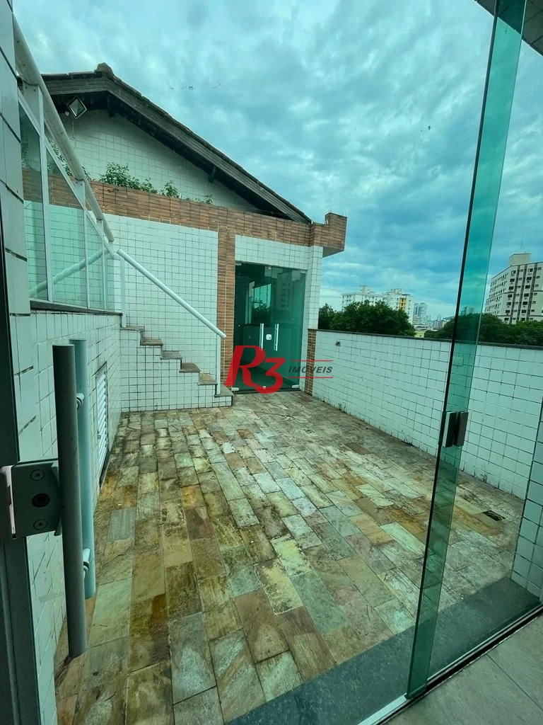 Casa com 4 dormitórios à venda, 200 m² por R$ 1.100.000,00 - Embaré - Santos/SP