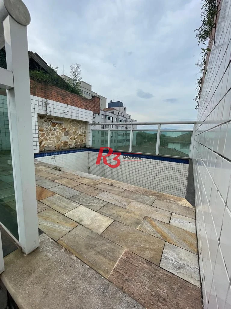 Casa com 4 dormitórios à venda, 200 m² por R$ 1.100.000,00 - Embaré - Santos/SP