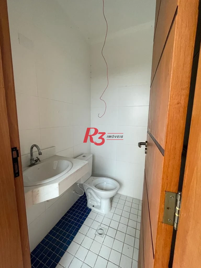 Casa com 4 dormitórios à venda, 200 m² por R$ 1.100.000,00 - Embaré - Santos/SP