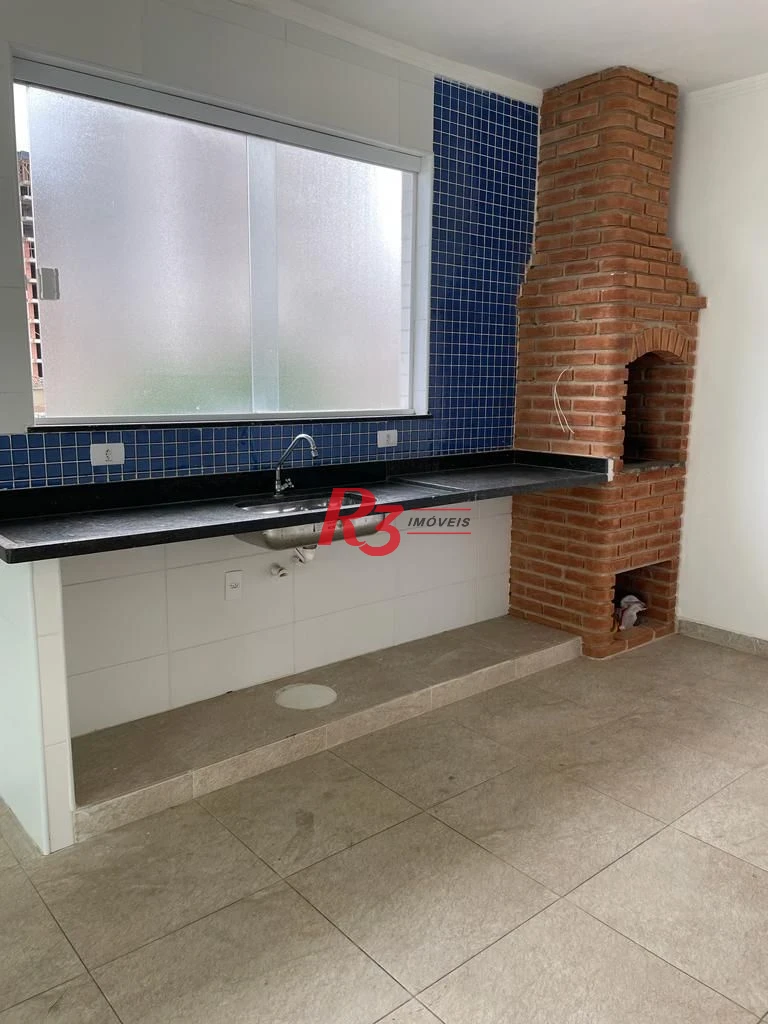 Casa com 4 dormitórios à venda, 200 m² por R$ 1.100.000,00 - Embaré - Santos/SP