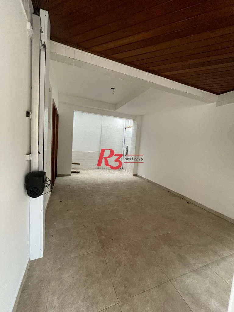 Casa com 4 dormitórios à venda, 200 m² por R$ 1.100.000,00 - Embaré - Santos/SP