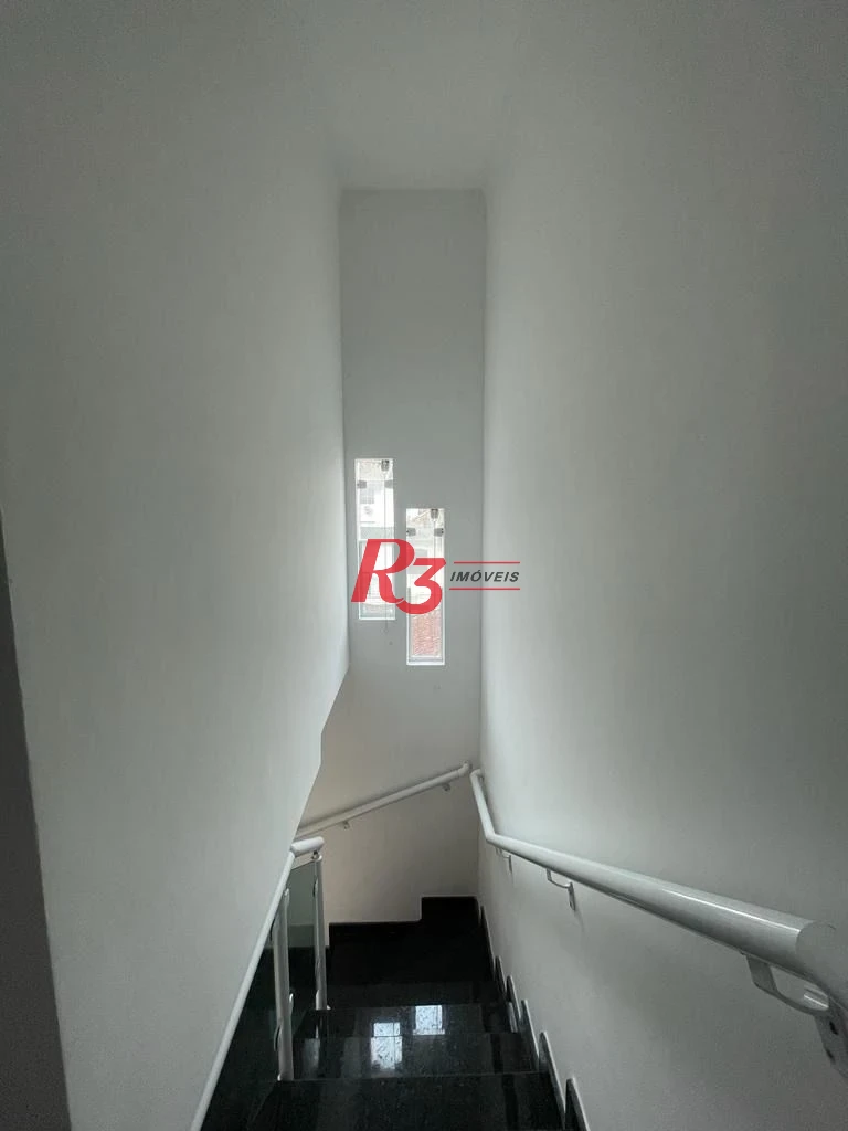 Casa com 4 dormitórios à venda, 200 m² por R$ 1.100.000,00 - Embaré - Santos/SP