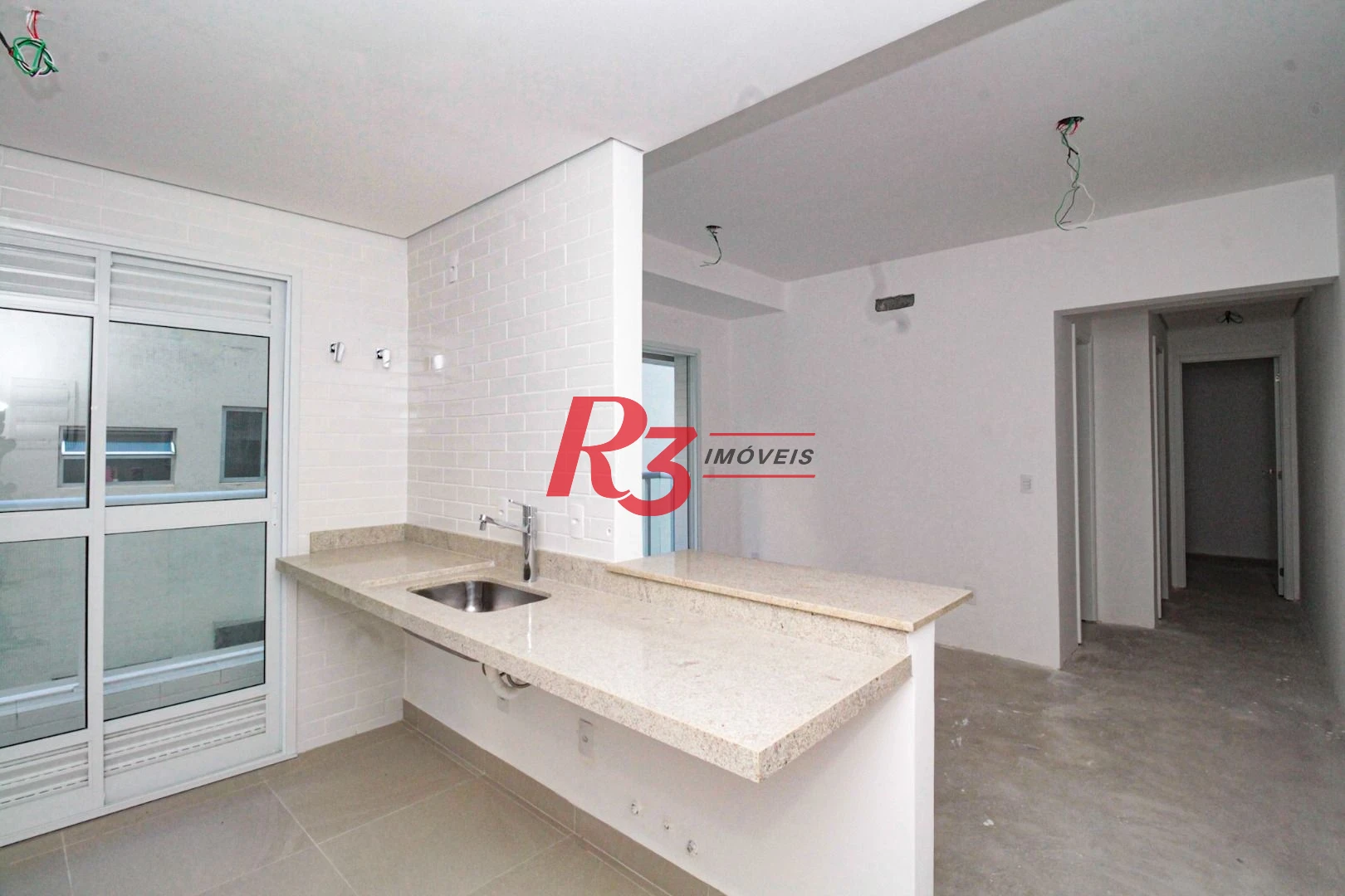 Apartamento à venda, 82 m² por R$ 825.000,00 - Aparecida - Santos/SP