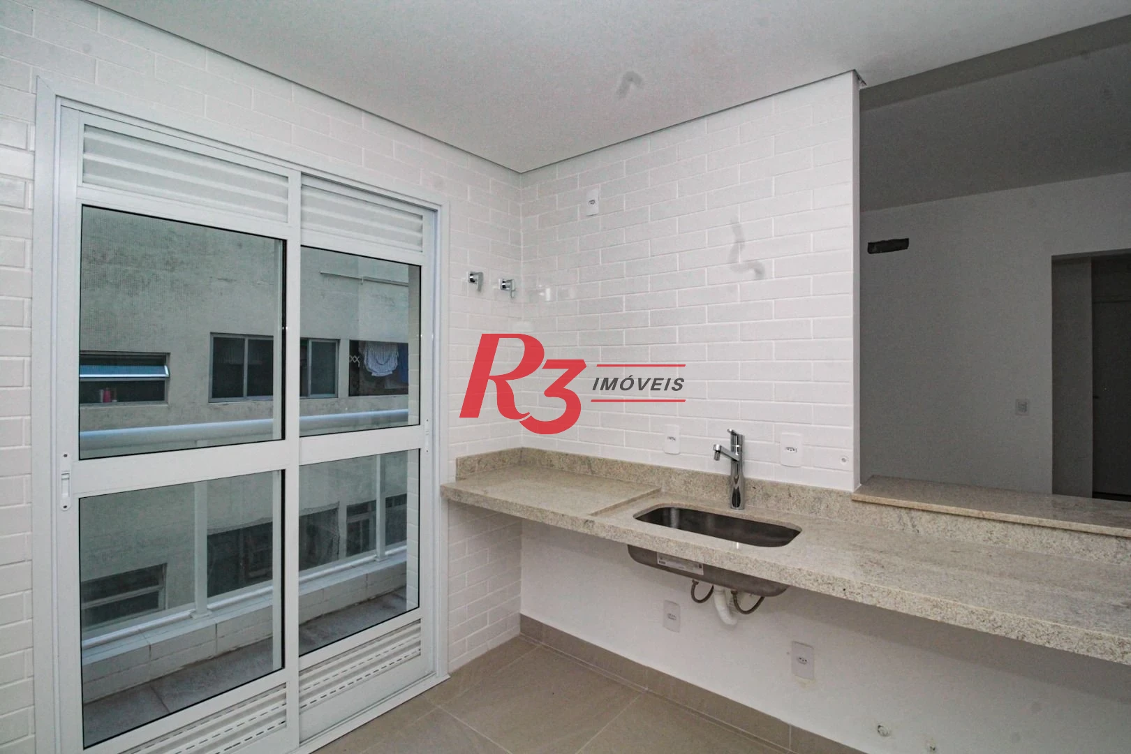 Apartamento à venda, 82 m² por R$ 825.000,00 - Aparecida - Santos/SP