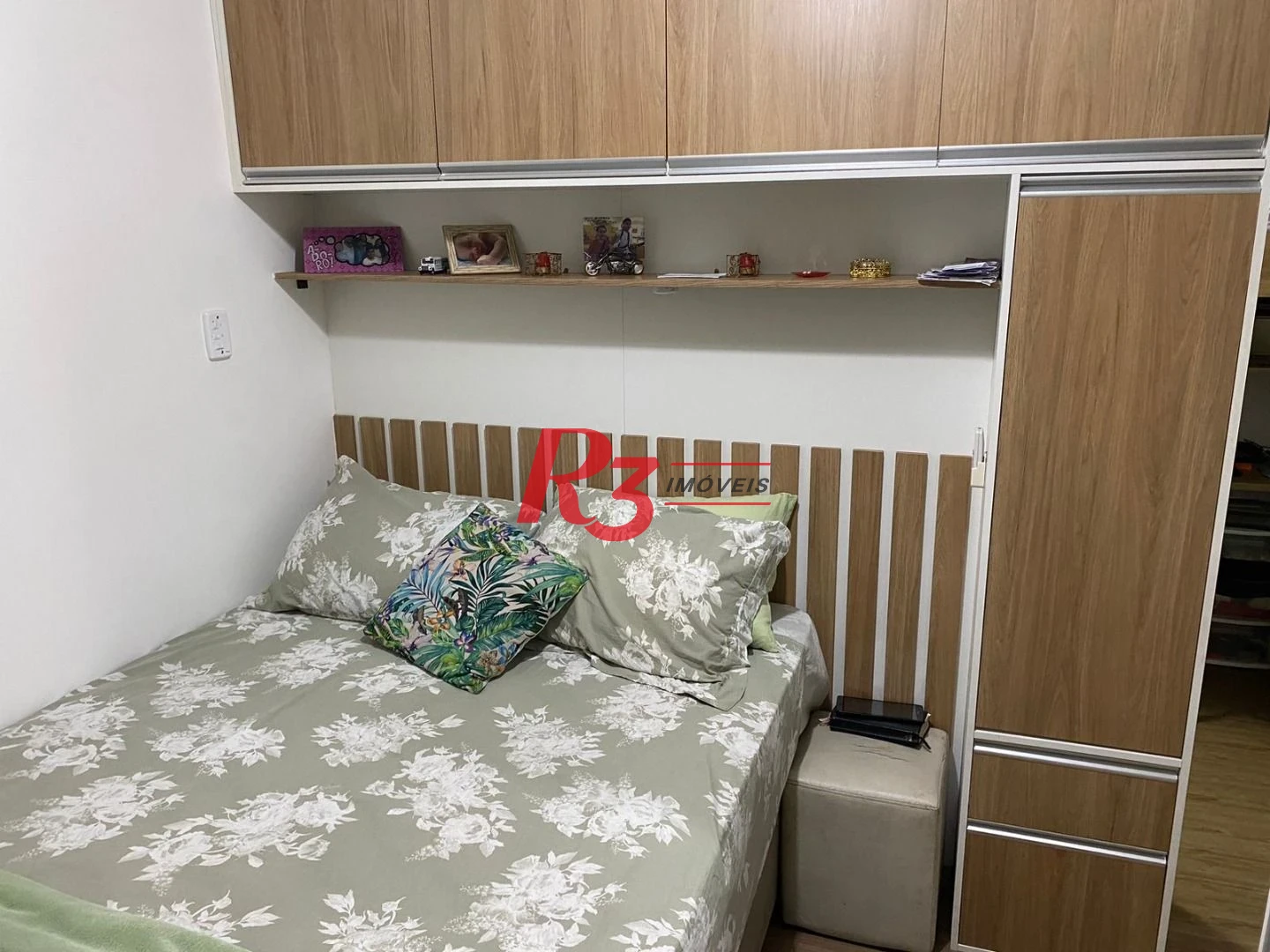 Apartamento com 1 dormitório à venda, 53 m² por R$ 375.000,00 - Aparecida - Santos/SP