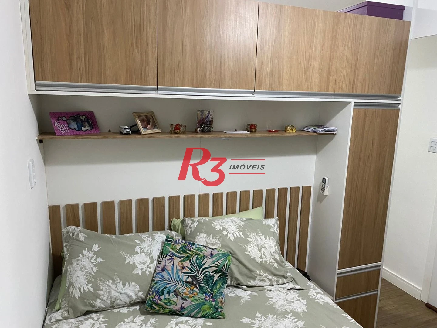 Apartamento com 1 dormitório à venda, 53 m² por R$ 375.000,00 - Aparecida - Santos/SP