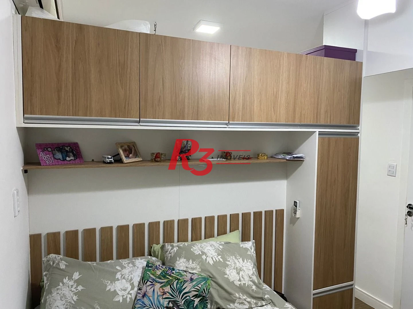 Apartamento com 1 dormitório à venda, 53 m² por R$ 375.000,00 - Aparecida - Santos/SP
