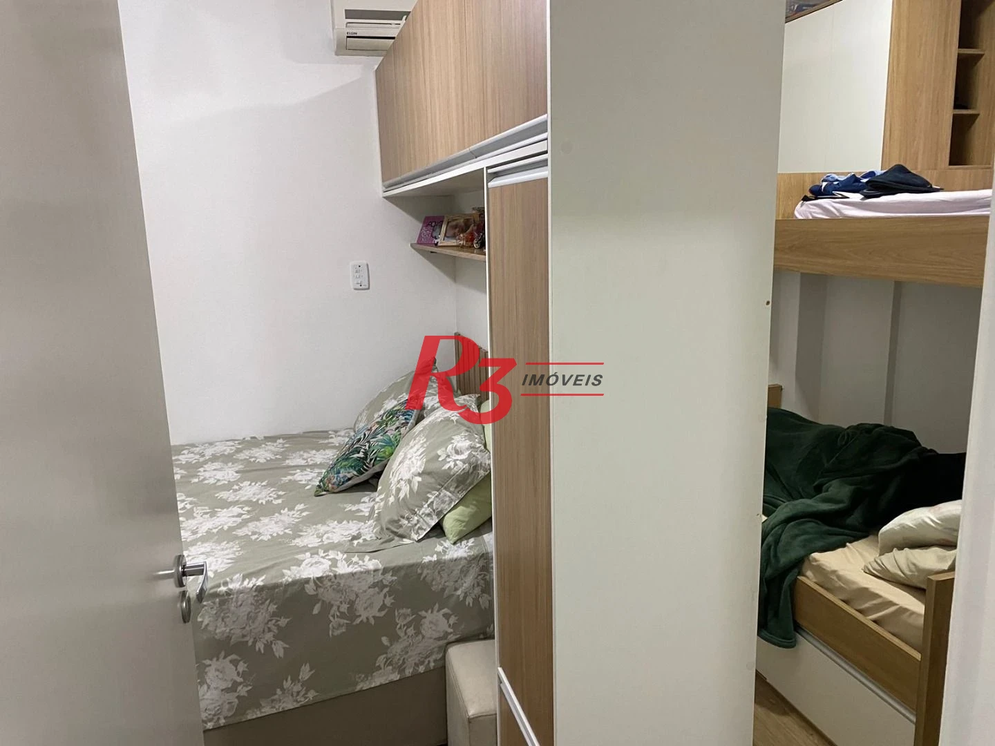 Apartamento com 1 dormitório à venda, 53 m² por R$ 375.000,00 - Aparecida - Santos/SP