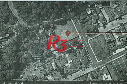 Terreno à venda, 2158 m² por R$ 2.900.000,00 - Morro de Nova Cintra - Santos/SP