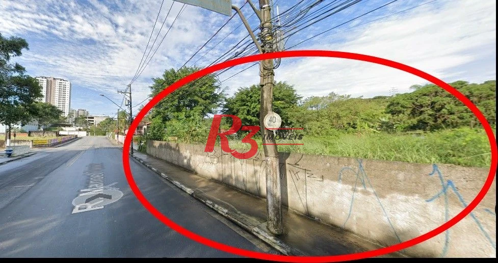 Terreno à venda, 2158 m² por R$ 2.900.000,00 - Morro de Nova Cintra - Santos/SP