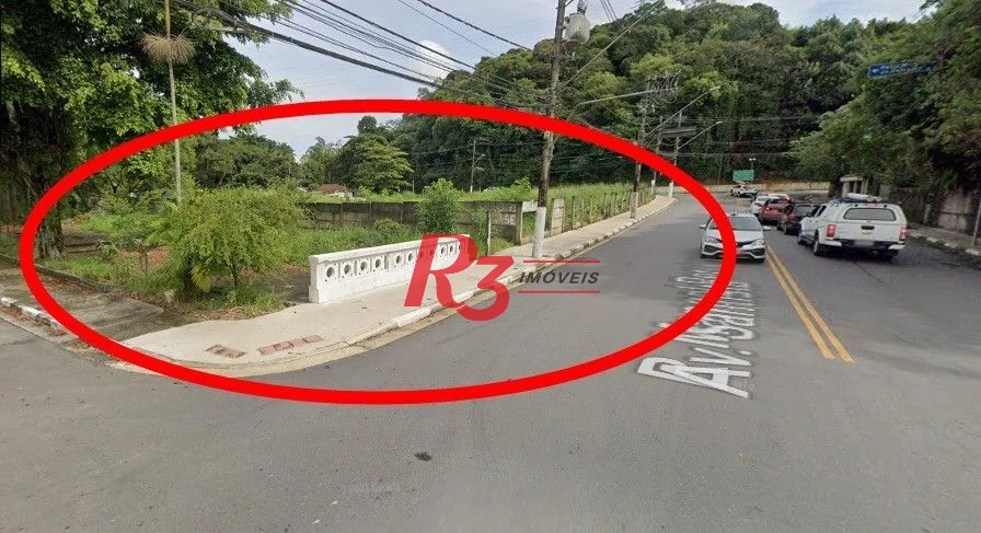 Terreno à venda, 2158 m² por R$ 2.900.000,00 - Morro de Nova Cintra - Santos/SP