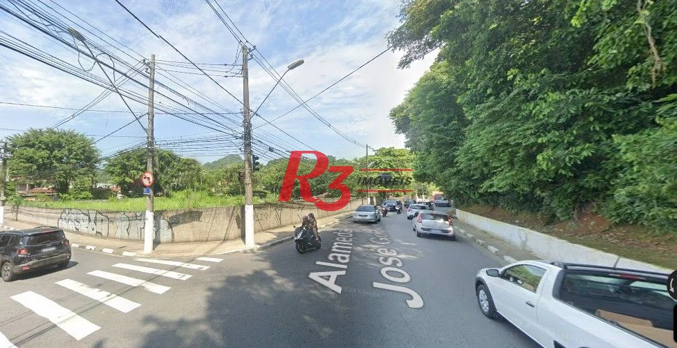 Terreno à venda, 2158 m² por R$ 2.900.000,00 - Morro de Nova Cintra - Santos/SP