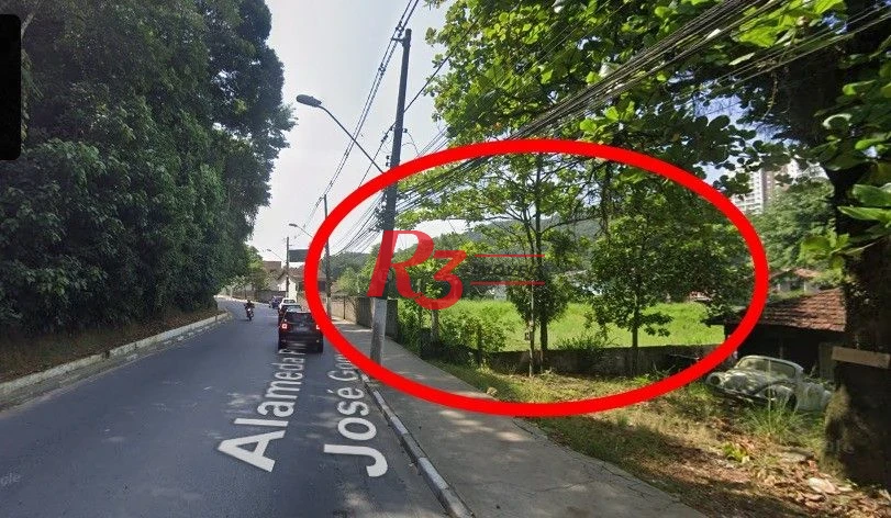 Terreno à venda, 2158 m² por R$ 2.900.000,00 - Morro de Nova Cintra - Santos/SP