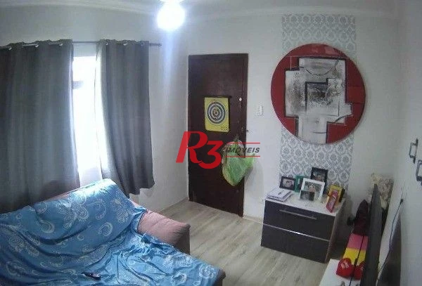 Apartamento à venda, 70 m² por R$ 365.000,00 - Embaré - Santos/SP