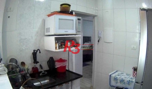 Apartamento à venda, 70 m² por R$ 365.000,00 - Embaré - Santos/SP