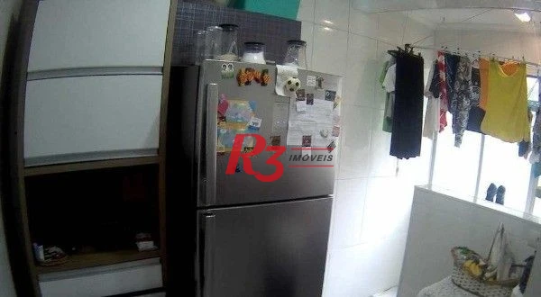 Apartamento à venda, 70 m² por R$ 365.000,00 - Embaré - Santos/SP