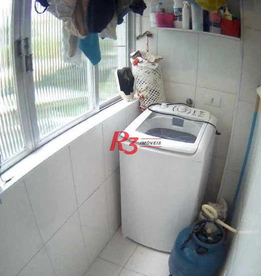 Apartamento à venda, 70 m² por R$ 365.000,00 - Embaré - Santos/SP