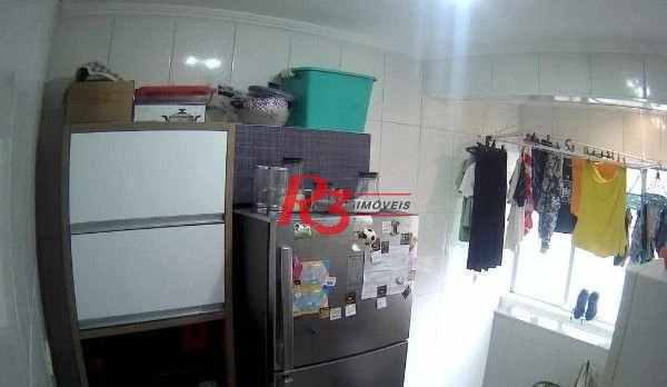 Apartamento à venda, 70 m² por R$ 365.000,00 - Embaré - Santos/SP