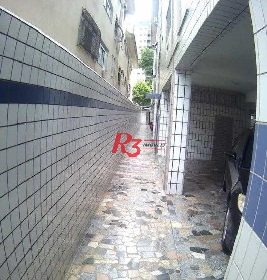Apartamento à venda, 70 m² por R$ 365.000,00 - Embaré - Santos/SP