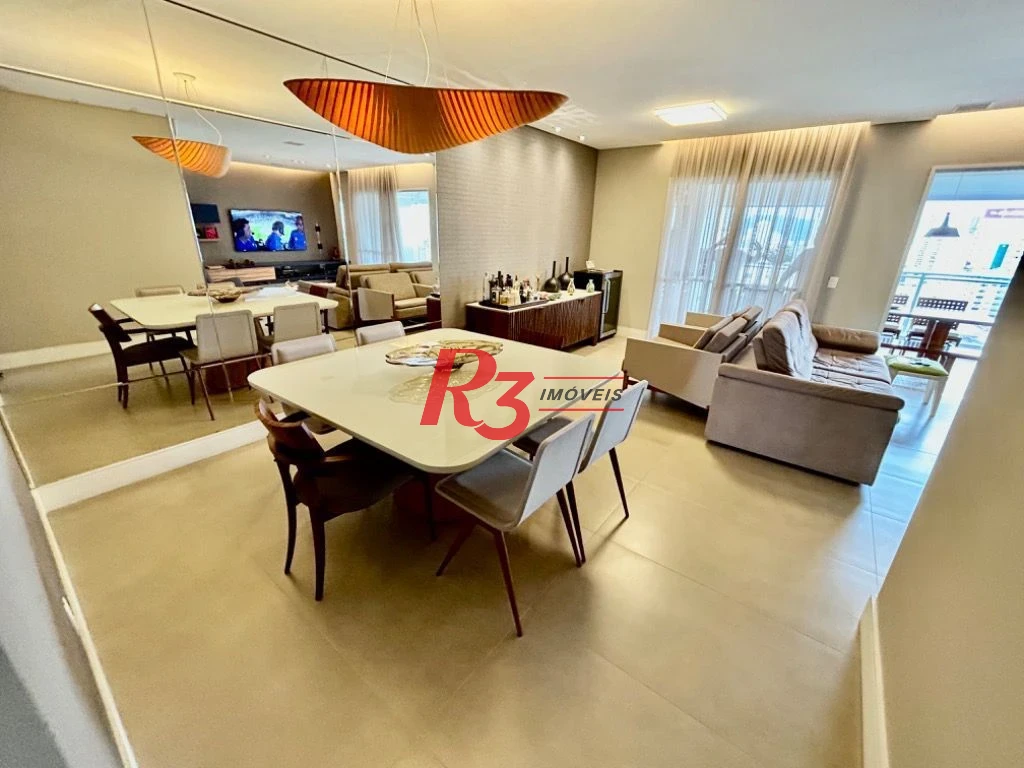 Apartamento à venda, 181 m² por R$ 2.446.000,00 - Gonzaga - Santos/SP