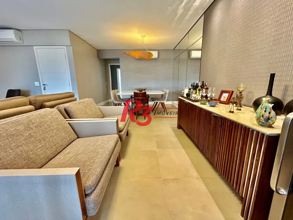 Apartamento à venda, 181 m² por R$ 2.446.000,00 - Gonzaga - Santos/SP