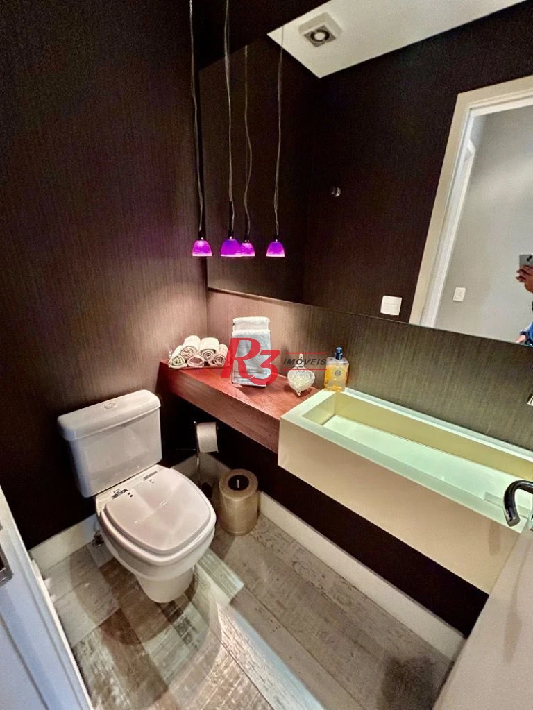 Apartamento à venda, 181 m² por R$ 2.446.000,00 - Gonzaga - Santos/SP