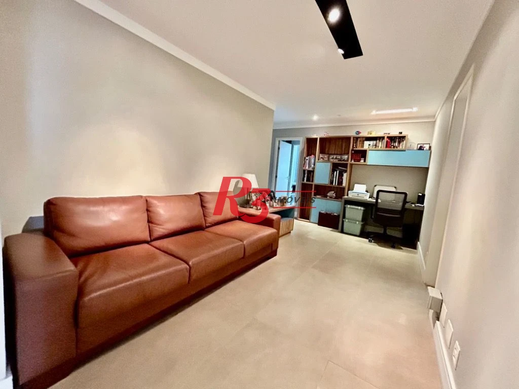 Apartamento à venda, 181 m² por R$ 2.446.000,00 - Gonzaga - Santos/SP