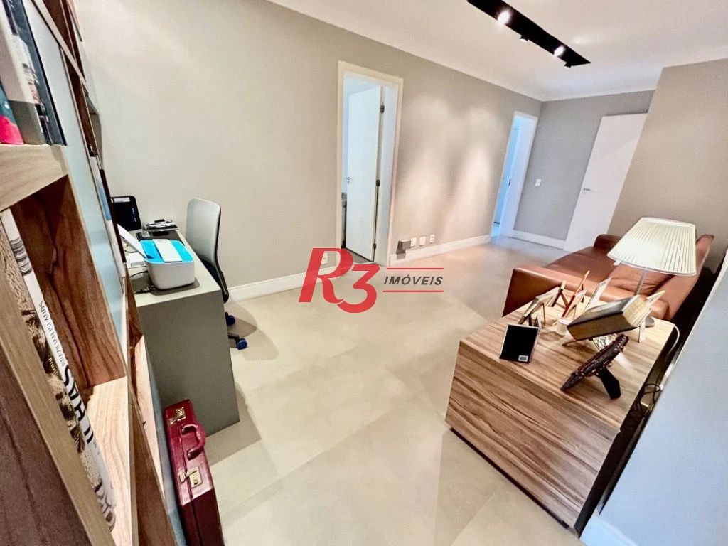 Apartamento à venda, 181 m² por R$ 2.446.000,00 - Gonzaga - Santos/SP