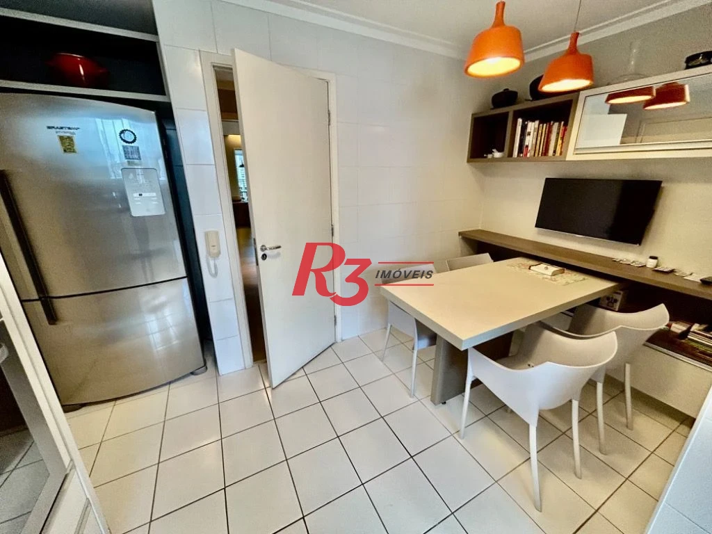 Apartamento à venda, 181 m² por R$ 2.446.000,00 - Gonzaga - Santos/SP