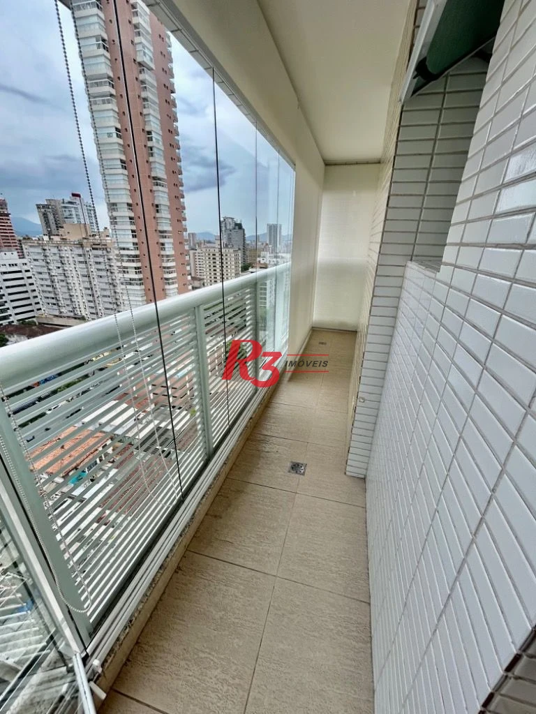 Apartamento à venda, 181 m² por R$ 2.446.000,00 - Gonzaga - Santos/SP