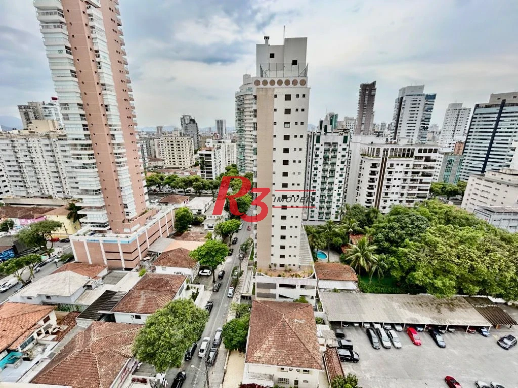 Apartamento à venda, 181 m² por R$ 2.446.000,00 - Gonzaga - Santos/SP