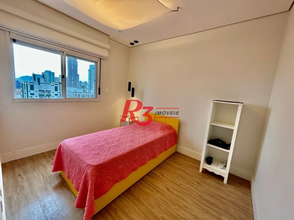 Apartamento à venda, 181 m² por R$ 2.446.000,00 - Gonzaga - Santos/SP