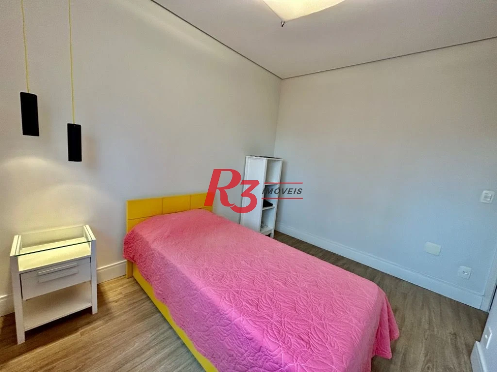 Apartamento à venda, 181 m² por R$ 2.446.000,00 - Gonzaga - Santos/SP