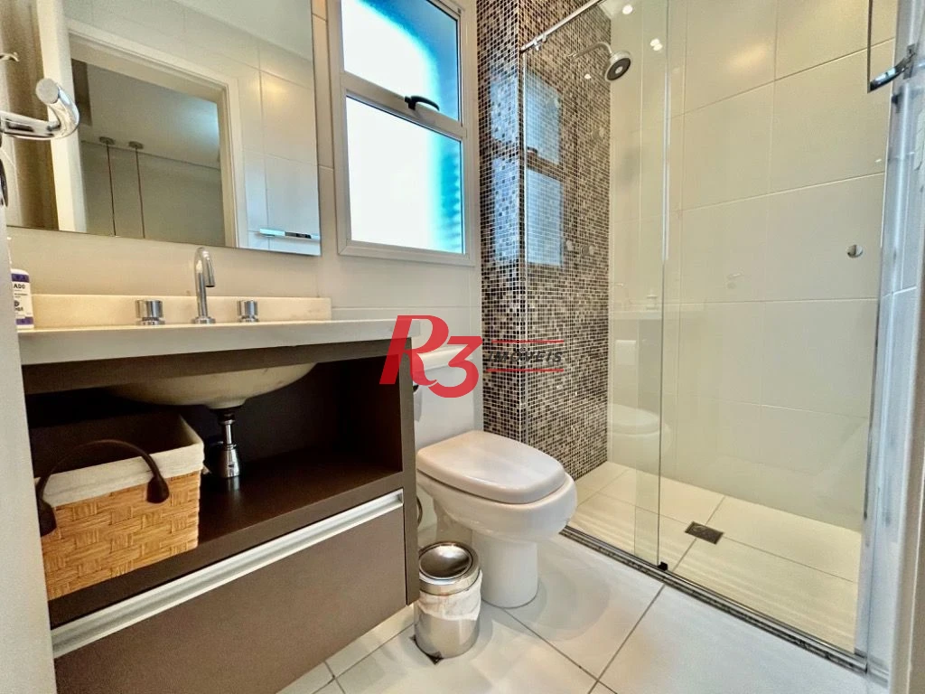Apartamento à venda, 181 m² por R$ 2.446.000,00 - Gonzaga - Santos/SP