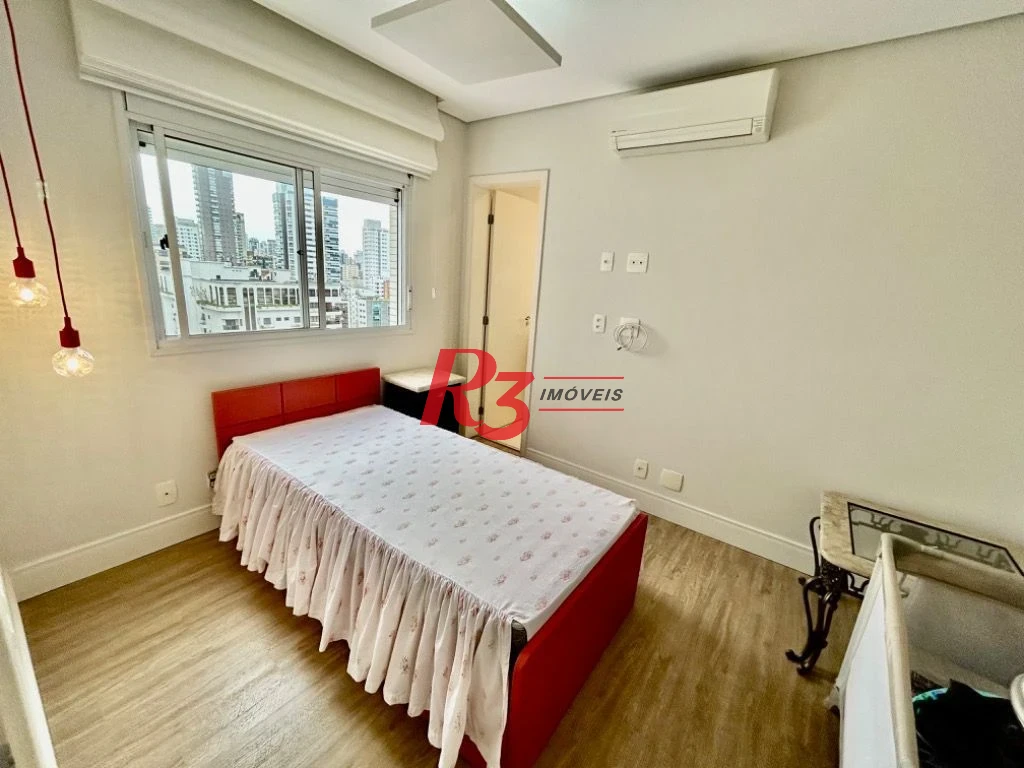 Apartamento à venda, 181 m² por R$ 2.446.000,00 - Gonzaga - Santos/SP