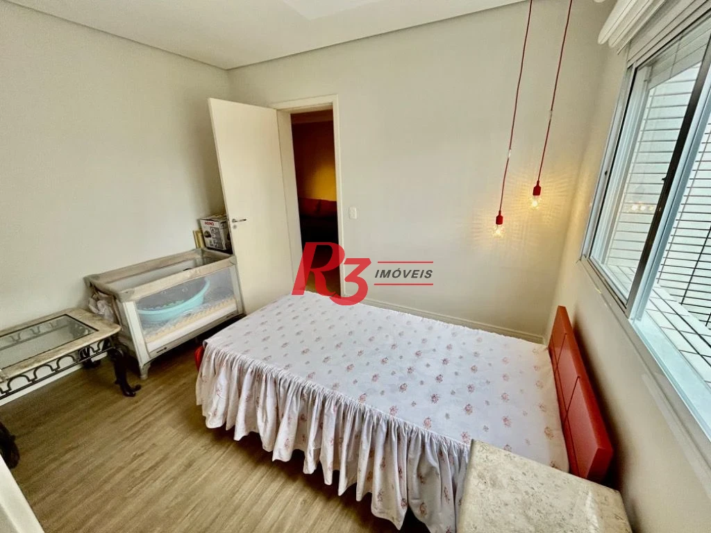 Apartamento à venda, 181 m² por R$ 2.446.000,00 - Gonzaga - Santos/SP