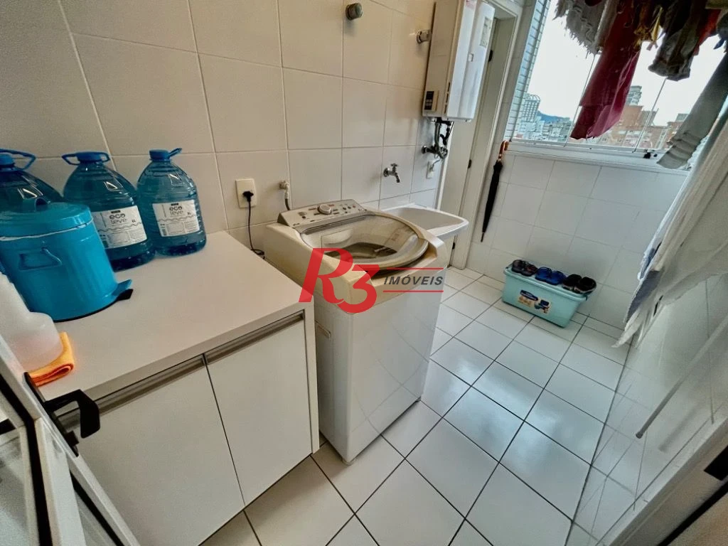 Apartamento à venda, 181 m² por R$ 2.446.000,00 - Gonzaga - Santos/SP