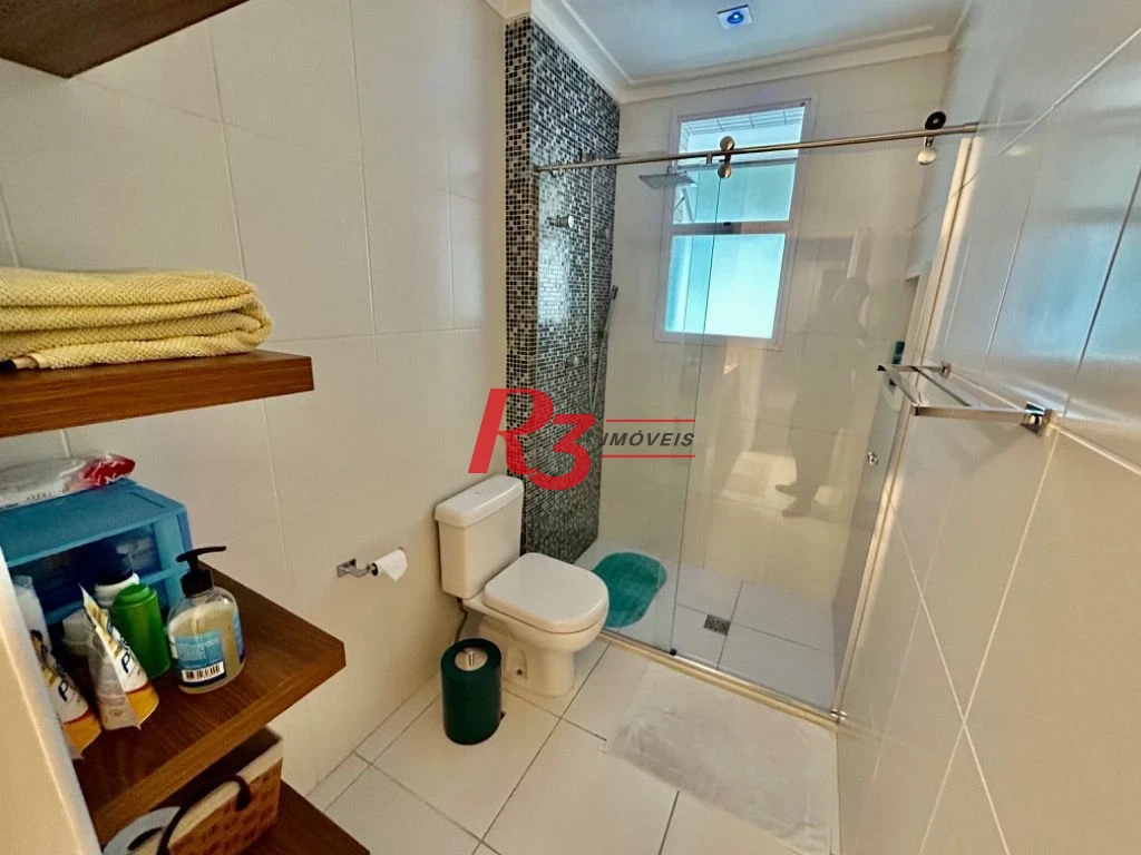 Apartamento à venda, 181 m² por R$ 2.446.000,00 - Gonzaga - Santos/SP