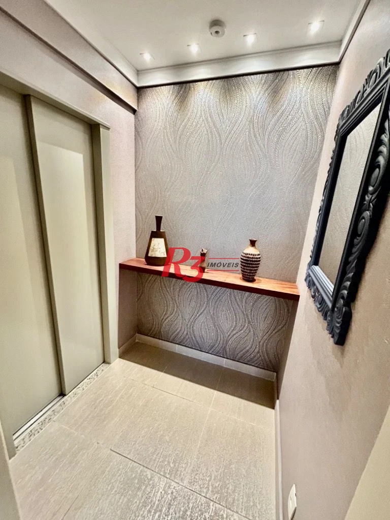 Apartamento à venda, 181 m² por R$ 2.446.000,00 - Gonzaga - Santos/SP