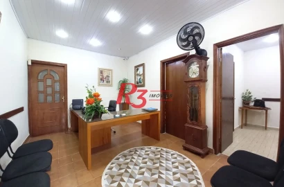 Casa com 3 dormitórios à venda, 98 m² por R$ 700.000,00 - Centro - São Vicente/SP