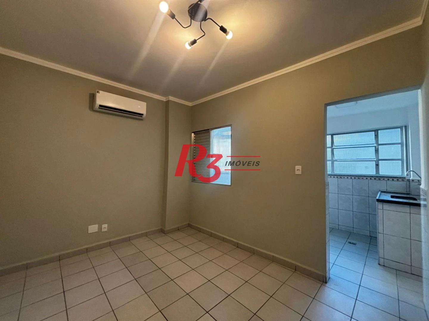 Apartamento com 1 dormitório, 37 m² - venda por R$ 310.000,00 ou aluguel por R$ 3.000,00/mês - Embaré - Santos/SP
