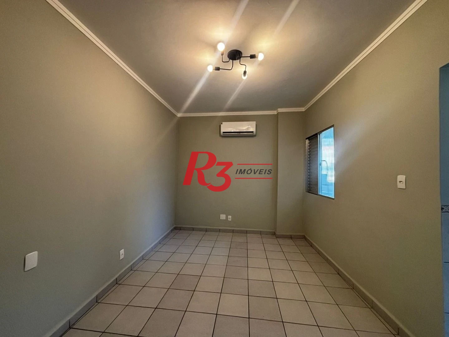 Apartamento com 1 dormitório, 37 m² - venda por R$ 310.000,00 ou aluguel por R$ 3.000,00/mês - Embaré - Santos/SP