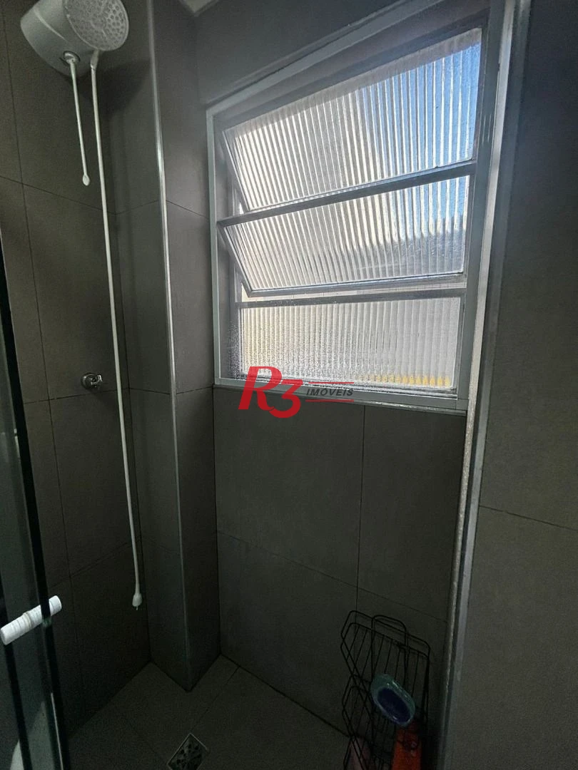 Apartamento com 1 dormitório, 37 m² - venda por R$ 310.000,00 ou aluguel por R$ 3.000,00/mês - Embaré - Santos/SP