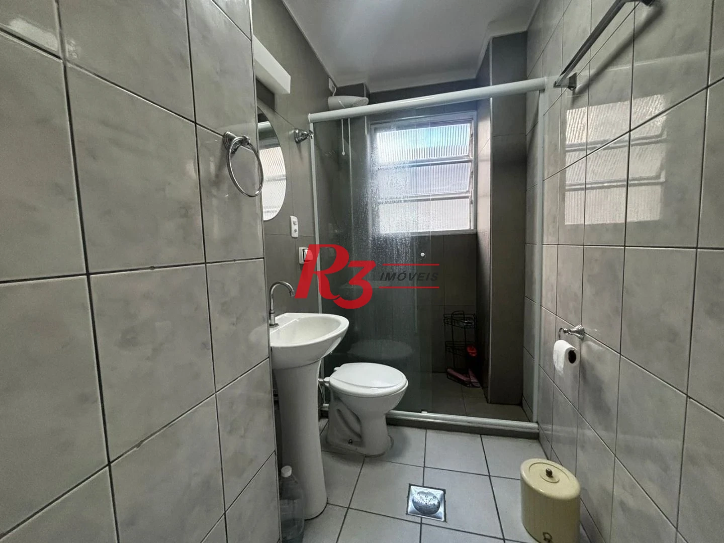 Apartamento com 1 dormitório, 37 m² - venda por R$ 310.000,00 ou aluguel por R$ 3.000,00/mês - Embaré - Santos/SP