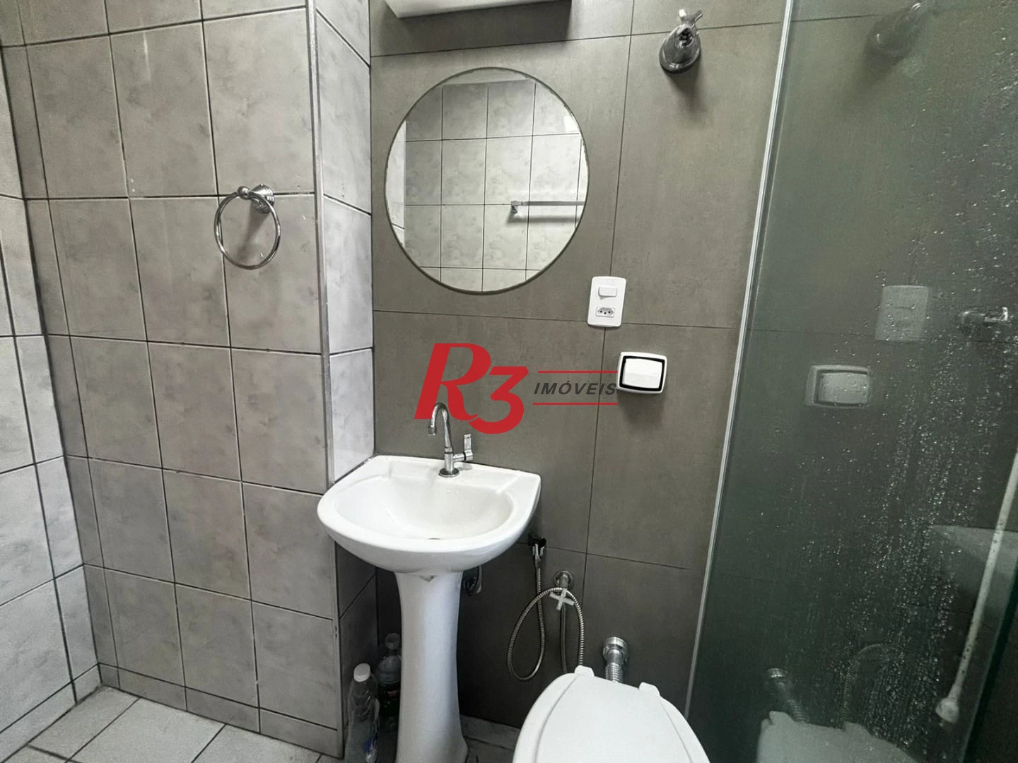 Apartamento com 1 dormitório, 37 m² - venda por R$ 310.000,00 ou aluguel por R$ 3.000,00/mês - Embaré - Santos/SP